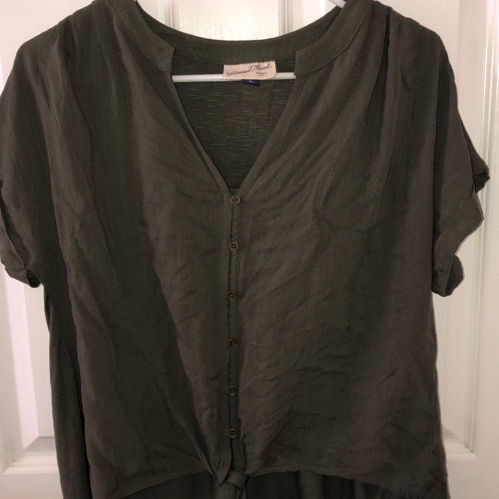 high-low shirt